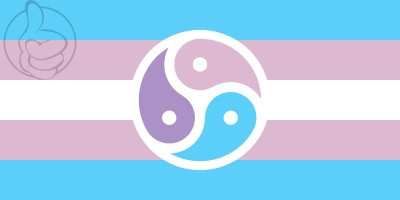 Bandera Transgénero Bisexual BDSM Pride