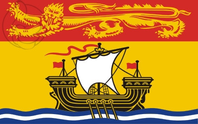 Bandera Nuevo Brunswick