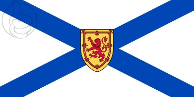 Bandera Nueva Escocia