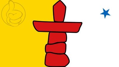 Bandera Nunavut