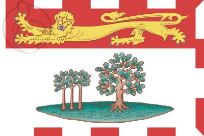 Bandera Isla del Príncipe Eduardo