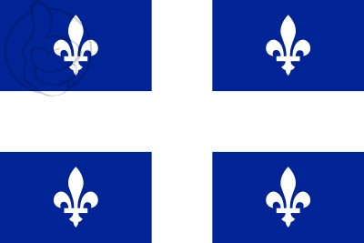 Bandera Quebec