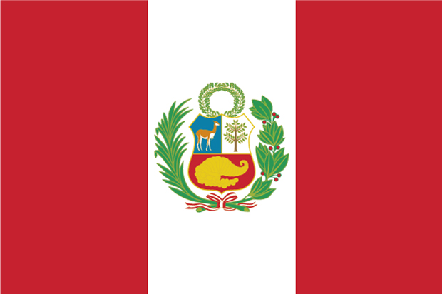 Bandera Perú