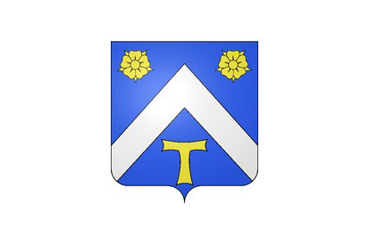 Bandera Norges-la-Ville