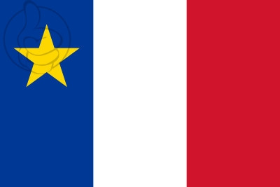 Bandera Acadia