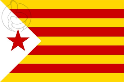 Bandera Estelada Blanca PSAN