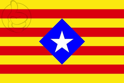 Bandera Estelada romboidal