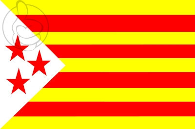 Bandera Estelada de las 3 Estrellas