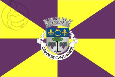Bandera Cantanhede (Portugal)