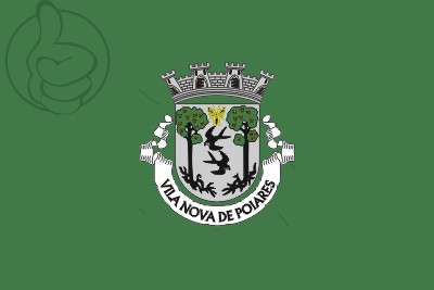 Bandera Vila Nova de Poiares