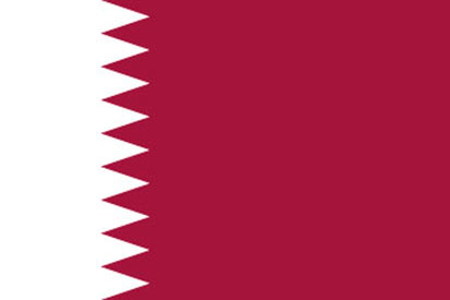 Bandera Catar
