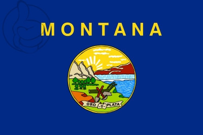 Bandera Montana