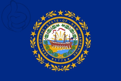 Bandera Nuevo Hampshire