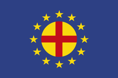 Bandera Unión Internacional Paneuropea