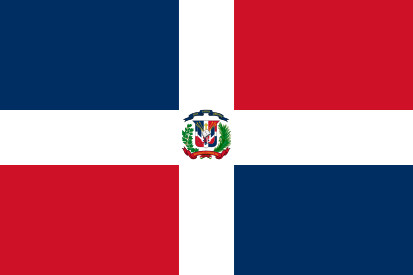 Bandera República Dominicana