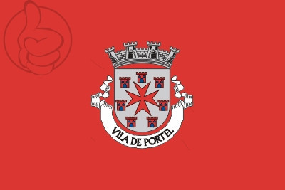 Bandera Portel (Portugal)