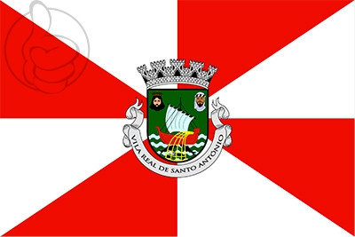 Bandera Vila Real de Santo António