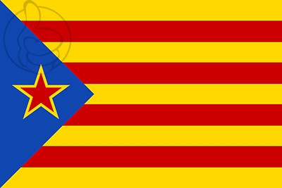Bandera Estelada de Socorro Catalán