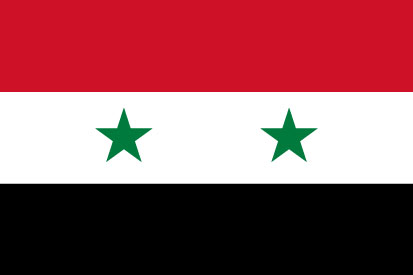 Bandera Siria