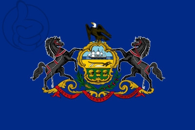 Bandera Pensilvania