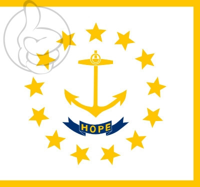 Bandera Rhode Island