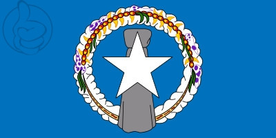 Bandera Islas Marianas del Norte