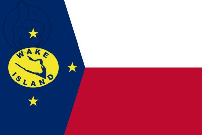 Bandera Isla Wake