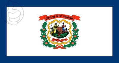 Bandera Virginia Occidental