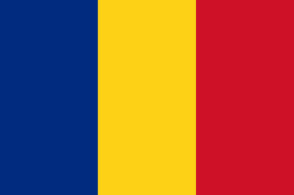 Bandera Rumania