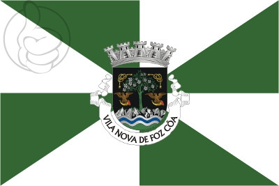 Bandera Vila Nova de Foz Côa
