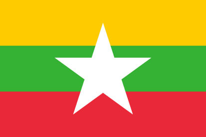 Bandera Birmania