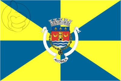 Bandera Alcobaça (Portugal)