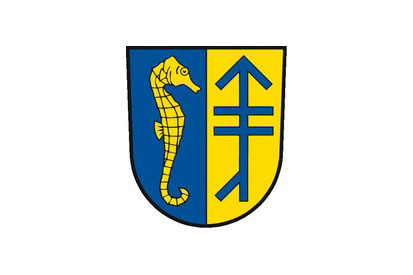 Bandera Insel Hiddensee
