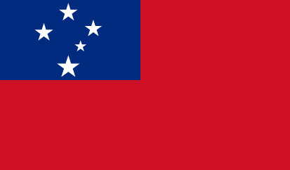 Bandera Samoa