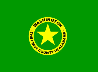 Bandera Condado de Washington (Alabama)