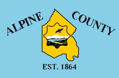 Bandera Condado de Alpine