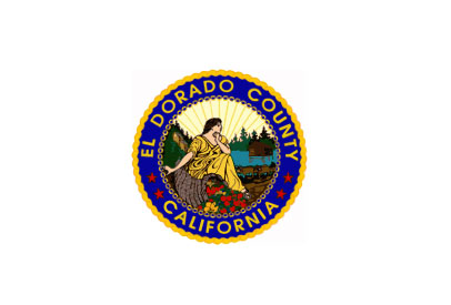 Bandera Condado de El Dorado