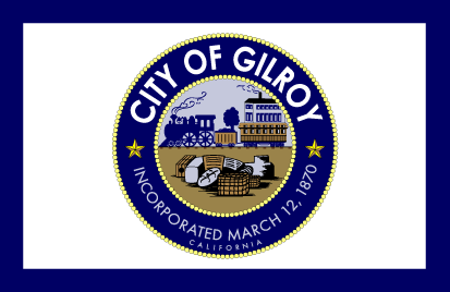 Bandera Gilroy, California