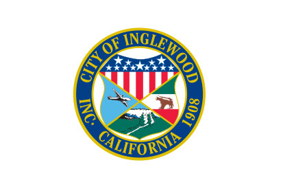 Bandera Inglewood, California