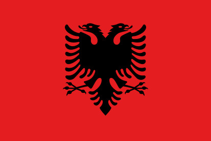 Bandera Albania
