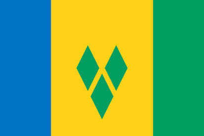 Bandera San Vicente y las Granadinas