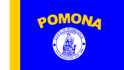 Bandera Pomona, California
