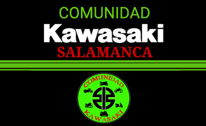 Bandera Comunidad Kawasaki Salamanca