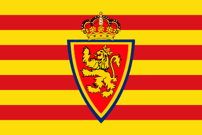 Bandera Reino de Aragón personalizada