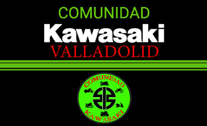 Bandera Comunidad Kawasaki Valladolid