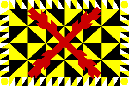 Bandera Tercio Amarillos Viejos 