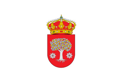 Bandera Alburquerque (Badajoz)