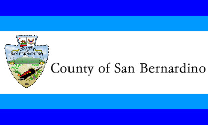 Bandera Condado de San Bernardino