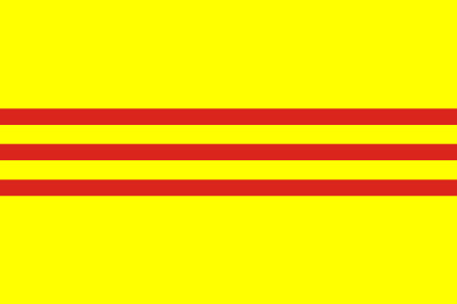 Bandera Vietnam del Sur