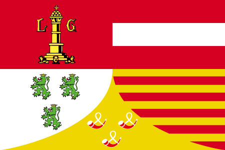 Bandera Province de Liège